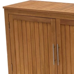 Wohnen 120x85x50 Outdoor Schrank mit Doppeltür - Timos