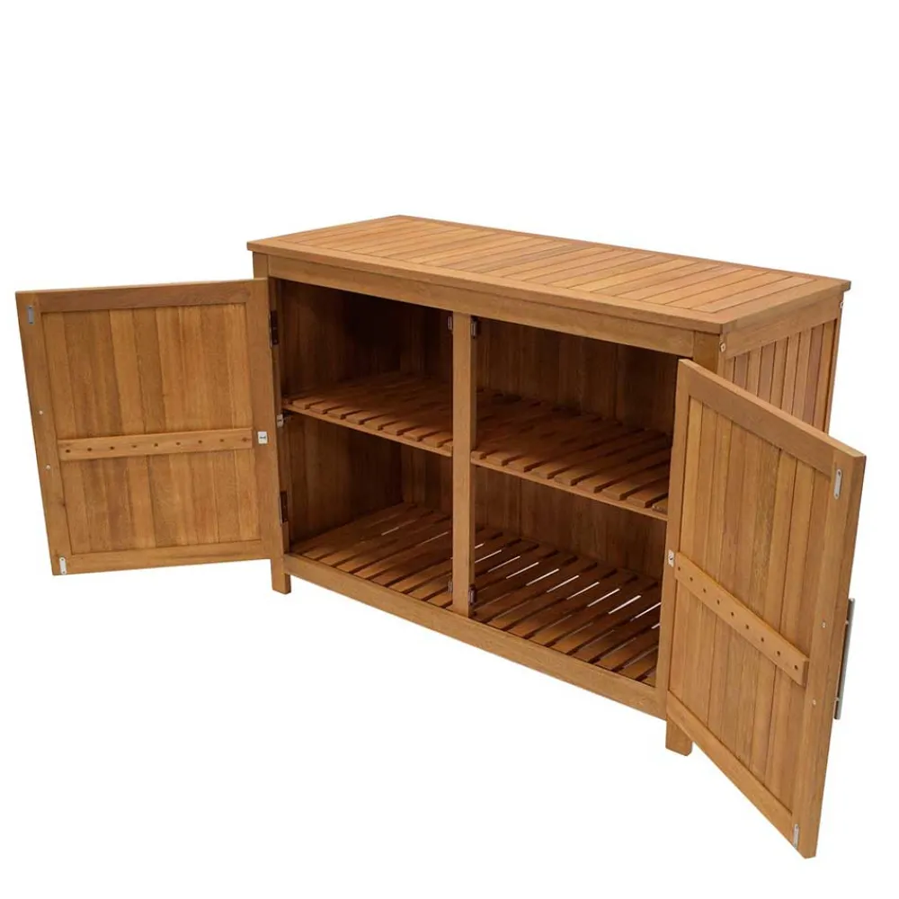 Wohnen 120x85x50 Outdoor Schrank mit Doppeltür - Timos