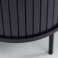 Wohnen Skandinavische Möbel|Couchtisch*120x45x60 Ovaler Couchtisch im Skandi Design - Venutura