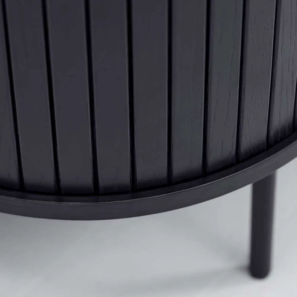 Wohnen Skandinavische Möbel|Couchtisch*120x45x60 Ovaler Couchtisch im Skandi Design - Venutura