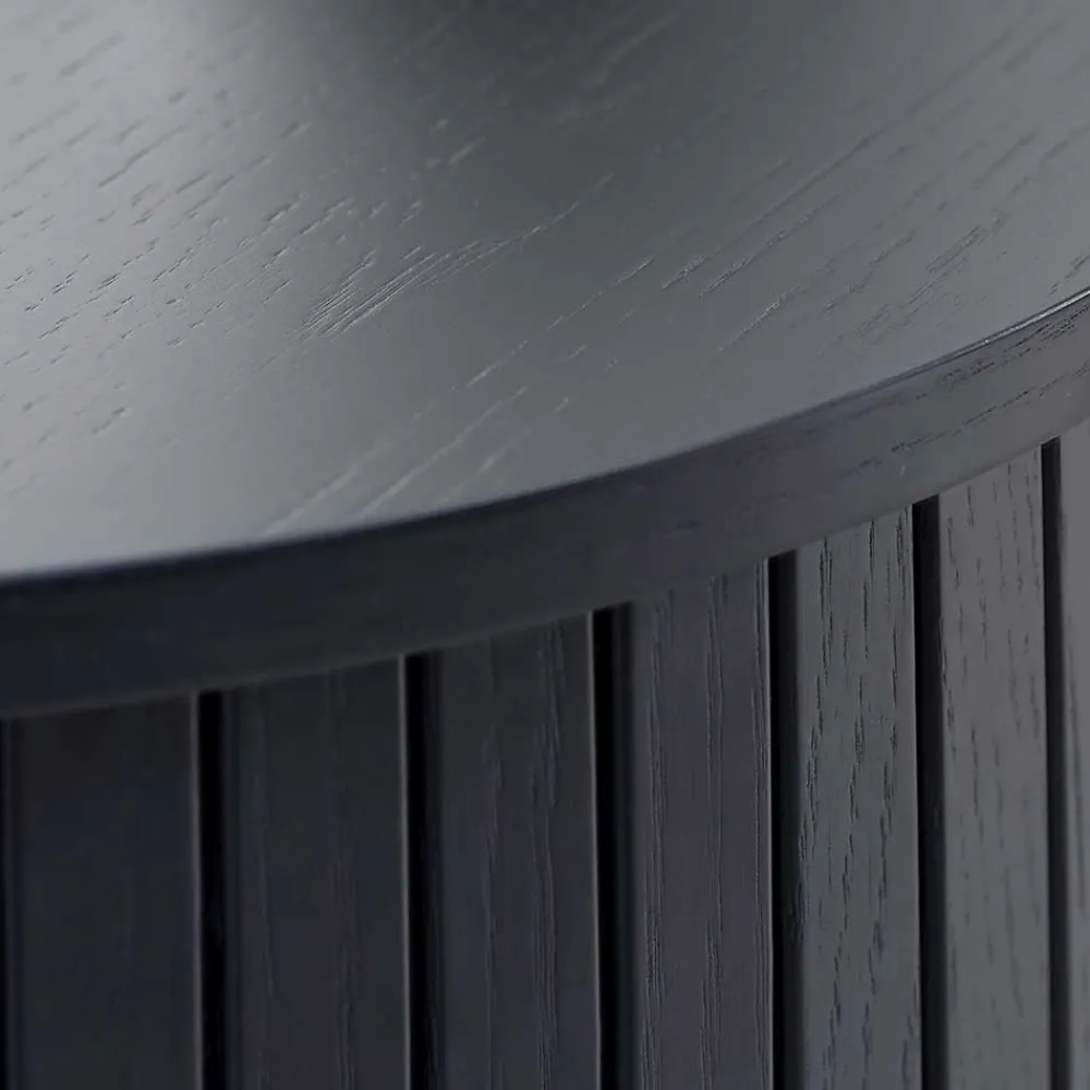 Wohnen Skandinavische Möbel|Couchtisch*120x45x60 Ovaler Couchtisch im Skandi Design - Venutura