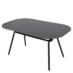 Wohnen 150x75x90 Ovaler Esstisch aus Sinterstein - Bostian