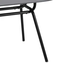 Wohnen 150x75x90 Ovaler Esstisch aus Sinterstein - Bostian