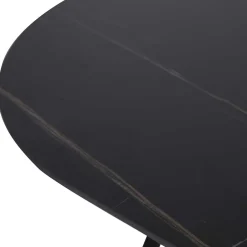 Wohnen 150x75x90 Ovaler Esstisch aus Sinterstein - Bostian