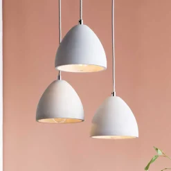 Wohnen 38x120x38 Pendelleuchte 3-flammig - Zanoava