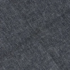 Wohnen 32x47x32 Polsterhocker in Anthrazit Stoff - Zoom