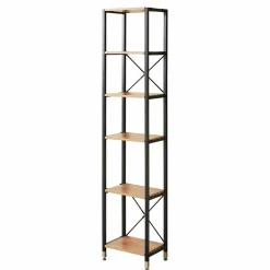 Wohnen 45x210x30 Regal in Dekor Akaziie - Bebing