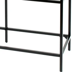 Wohnen 100x93x36 Regal mit drei - Glasablagen