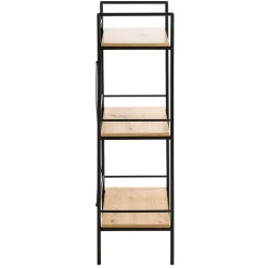 Wohnen 34x96x27 Regal mit drei Böden in Eiche - Cambossa