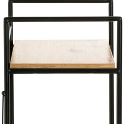 Wohnen 34x96x27 Regal mit drei Böden in Eiche - Cambossa