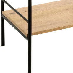 Wohnen 34x96x27 Regal mit drei Böden in Eiche - Cambossa