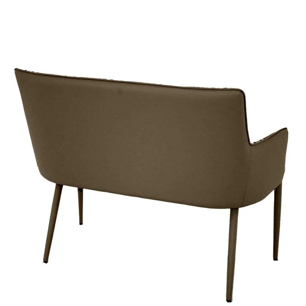 Wohnen Küchenbänke|Esszimmerbänke*100x90x52 Retro Esszimmerbank in Kariert - Rave