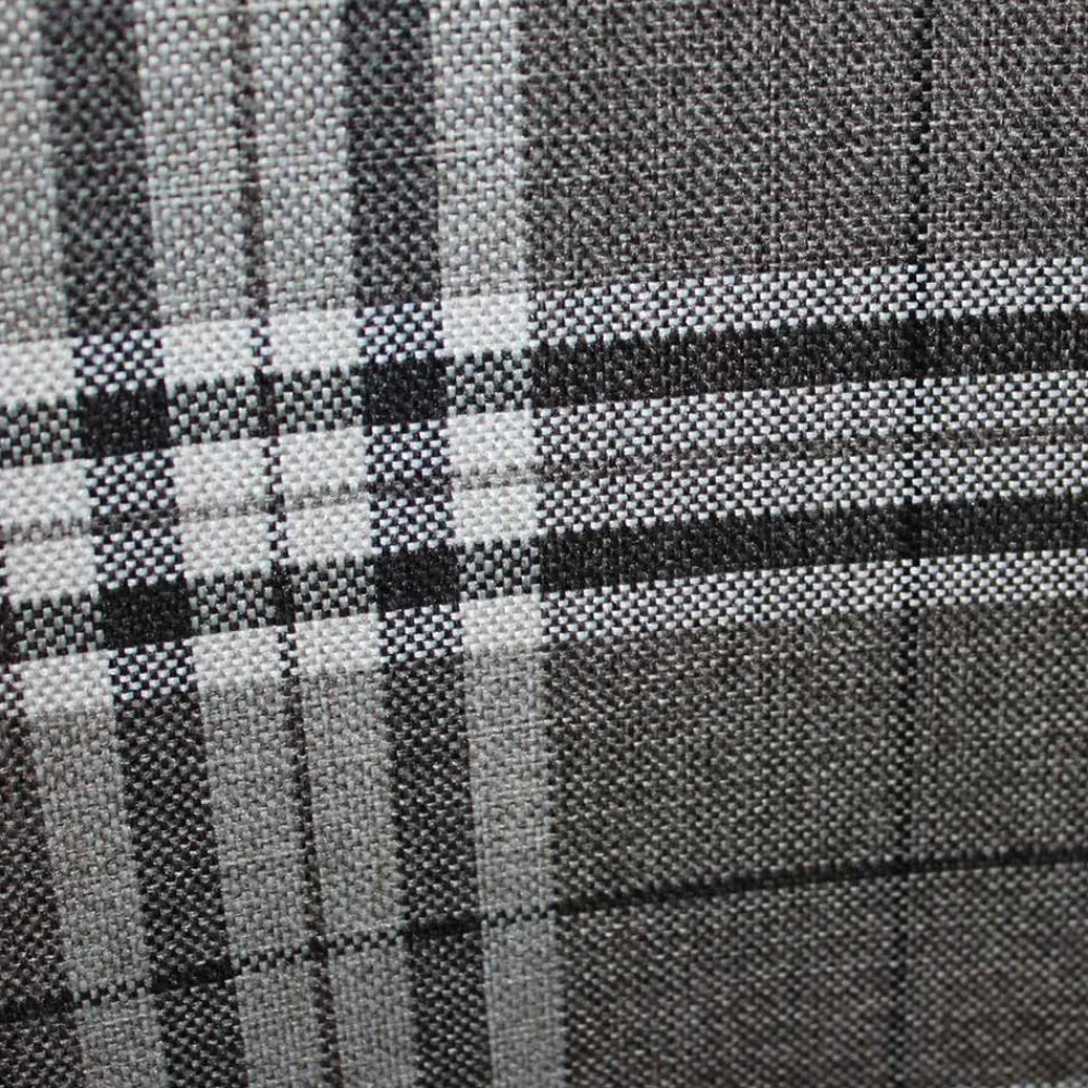 Wohnen Küchenbänke|Esszimmerbänke*100x90x52 Retro Esszimmerbank in Kariert - Rave