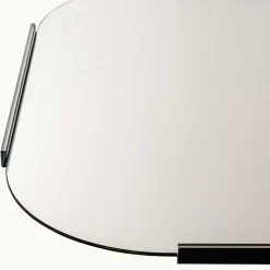 Wohnen Spiegel|Flurspiegel*101x61x2 Retro Hängespiegel mit Glasrahmen - Bageria