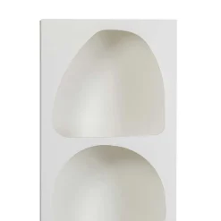 Wohnen 48x180x32 Retro Standregal mit 5 Fächern - Tom