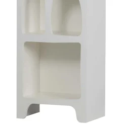 Wohnen 48x180x32 Retro Standregal mit 5 Fächern - Tom