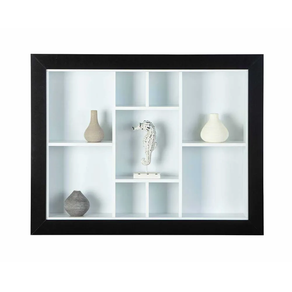 Wohnen 91x71x14 Sammel Regal Setzkasten modern - Ninian