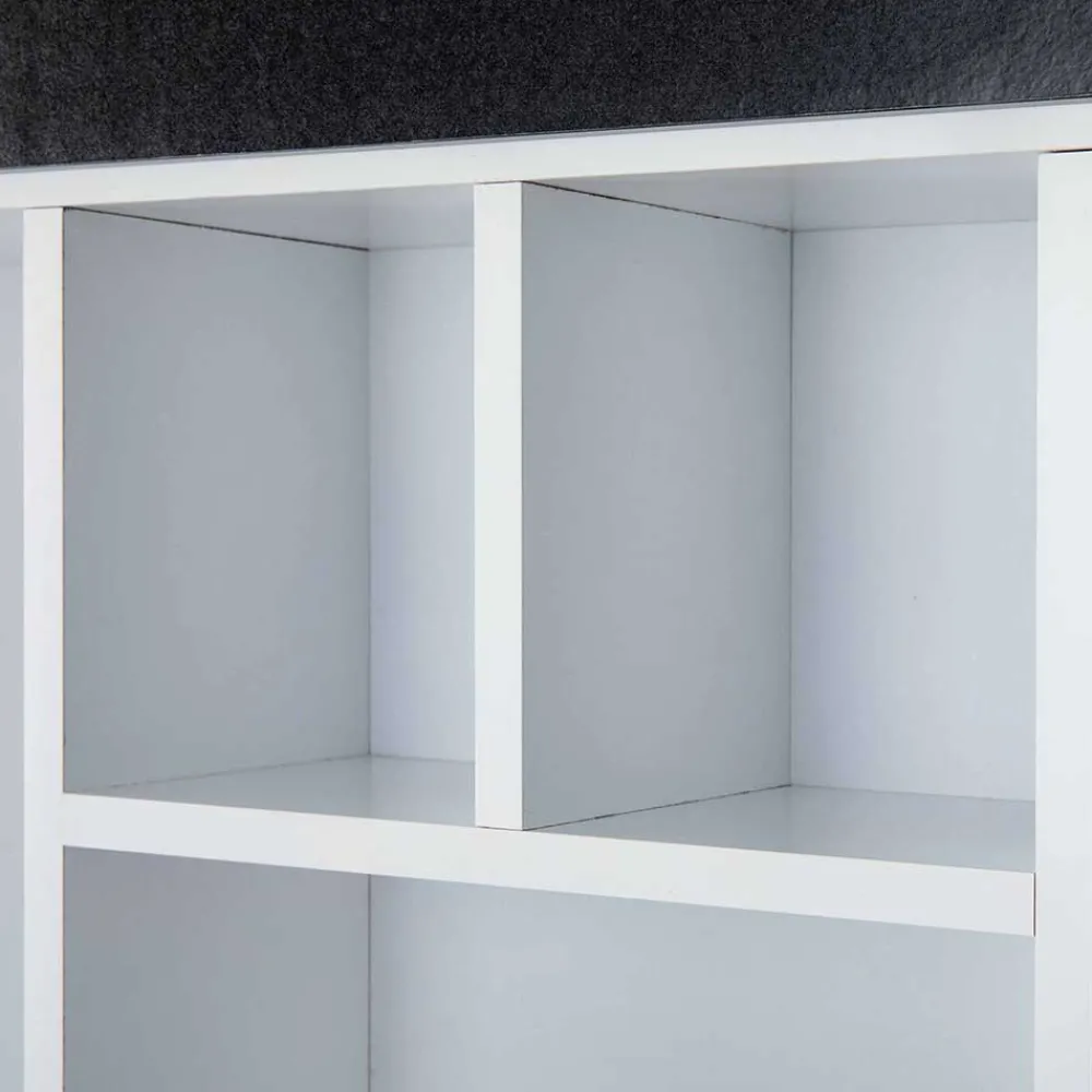 Wohnen 91x71x14 Sammel Regal Setzkasten modern - Ninian