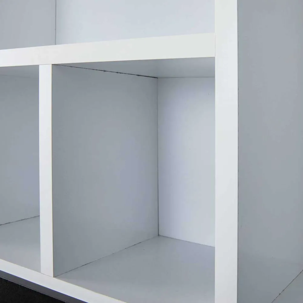 Wohnen 91x71x14 Sammel Regal Setzkasten modern - Ninian