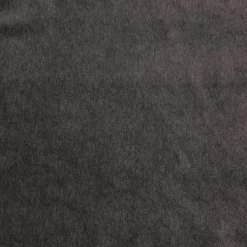 Wohnen 90x45x90 Samt Sitzhocker in Graubraun - Centur