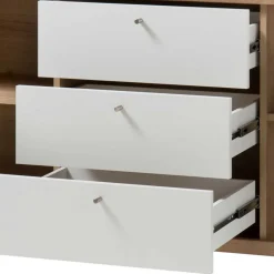 Wohnen 160x83x40 Scandi Anrichte zweifarbig - Cablos