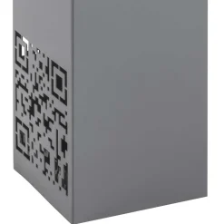 Wohnen 16x48x16 Schirmständer mit QR Code Design - Ivonata
