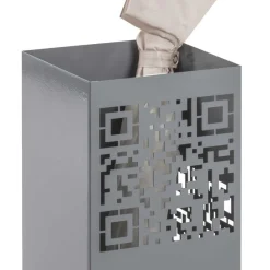 Wohnen 16x48x16 Schirmständer mit QR Code Design - Ivonata
