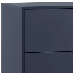 Wohnen 80x117x40 Schlafzimmer Hochkommode elegant - Inbano