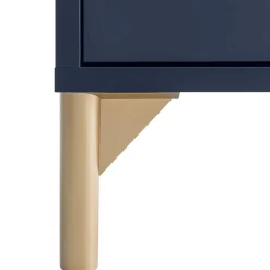 Wohnen 80x117x40 Schlafzimmer Hochkommode elegant - Inbano