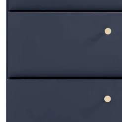 Wohnen 80x117x40 Schlafzimmer Hochkommode elegant - Inbano