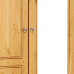 Wohnen Kleiderschränke|Kleiderschränke*106x191x59 Schlafzimmer Schrank in Kiefer Natur - Imressa I