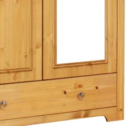 Wohnen Kleiderschränke|Kleiderschränke*106x191x59 Schlafzimmer Schrank in Kiefer Natur - Imressa I