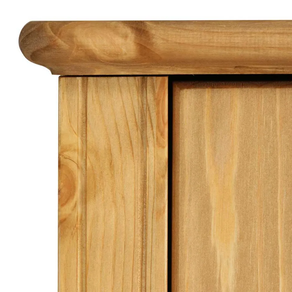 Wohnen Kleiderschränke|Kleiderschränke*106x191x59 Schlafzimmer Schrank in Kiefer Natur - Imressa I