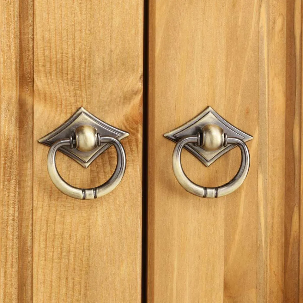 Wohnen Kleiderschränke|Kleiderschränke*106x191x59 Schlafzimmer Schrank in Kiefer Natur - Imressa I