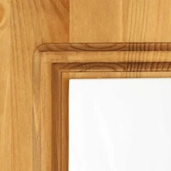 Wohnen Kleiderschränke|Kleiderschränke*106x191x59 Schlafzimmer Schrank in Kiefer Natur - Imressa I