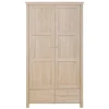 Wohnen Kleiderschränke|Kleiderschränke*100x180x55 Schlafzimmerschrank mit Schubladen & Türen - Restania