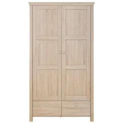 Wohnen Kleiderschränke|Kleiderschränke*100x180x55 Schlafzimmerschrank mit Schubladen & Türen - Restania