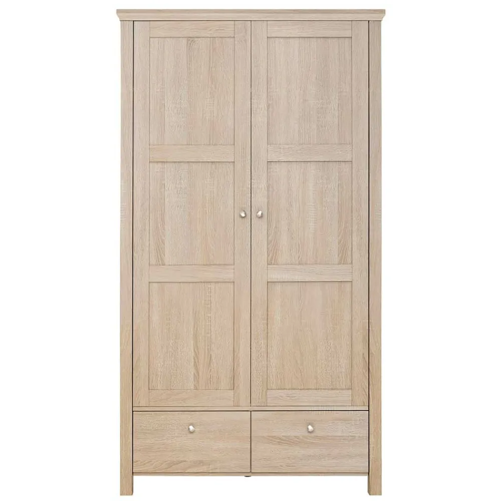 Wohnen Kleiderschränke|Kleiderschränke*100x180x55 Schlafzimmerschrank mit Schubladen & Türen - Restania