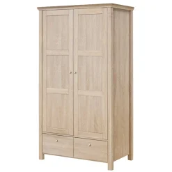 Wohnen Kleiderschränke|Kleiderschränke*100x180x55 Schlafzimmerschrank mit Schubladen & Türen - Restania