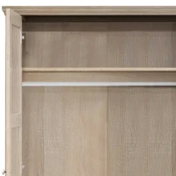 Wohnen Kleiderschränke|Kleiderschränke*100x180x55 Schlafzimmerschrank mit Schubladen & Türen - Restania
