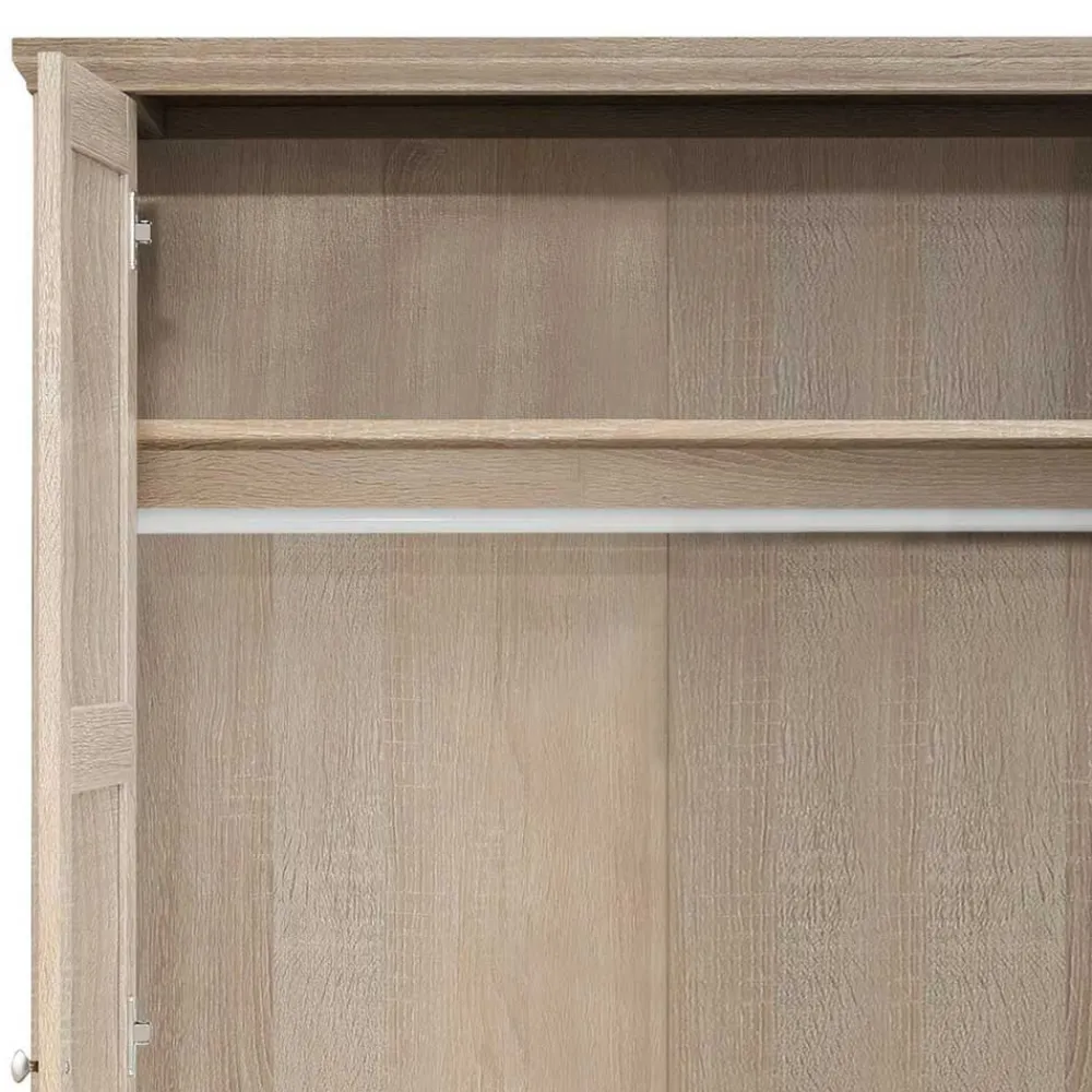 Wohnen Kleiderschränke|Kleiderschränke*100x180x55 Schlafzimmerschrank mit Schubladen & Türen - Restania