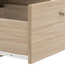 Wohnen Kleiderschränke|Kleiderschränke*100x180x55 Schlafzimmerschrank mit Schubladen & Türen - Restania