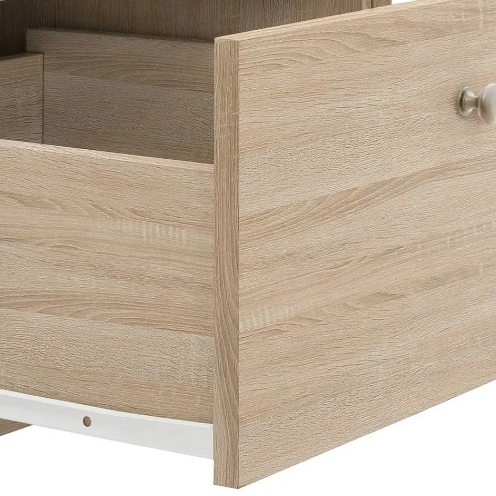 Wohnen Kleiderschränke|Kleiderschränke*100x180x55 Schlafzimmerschrank mit Schubladen & Türen - Restania