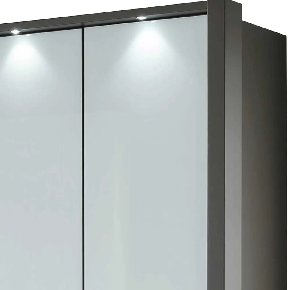 Wohnen 307x240x58 Schlafzimmerschrank mit Falttüren - Audra