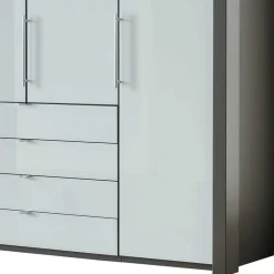 Wohnen 307x240x58 Schlafzimmerschrank mit Falttüren - Audra