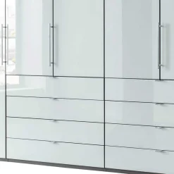 Wohnen 307x240x58 Schlafzimmerschrank mit Falttüren - Audra