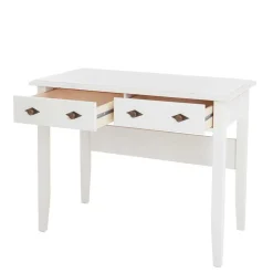 Wohnen 102x79x53 Schmaler Schreibtisch Konsolentisch - Satumare