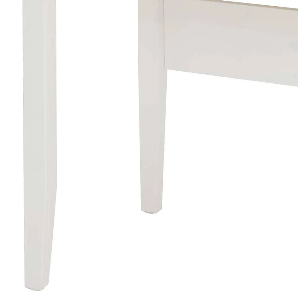 Wohnen 102x79x53 Schmaler Schreibtisch Konsolentisch - Satumare