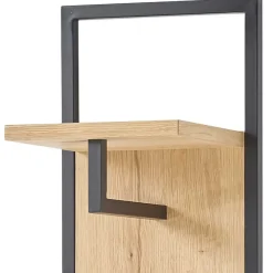 Wohnen Bürogarderoben*30x125x27 Schmales Garderobenpaneel modern - Elbow