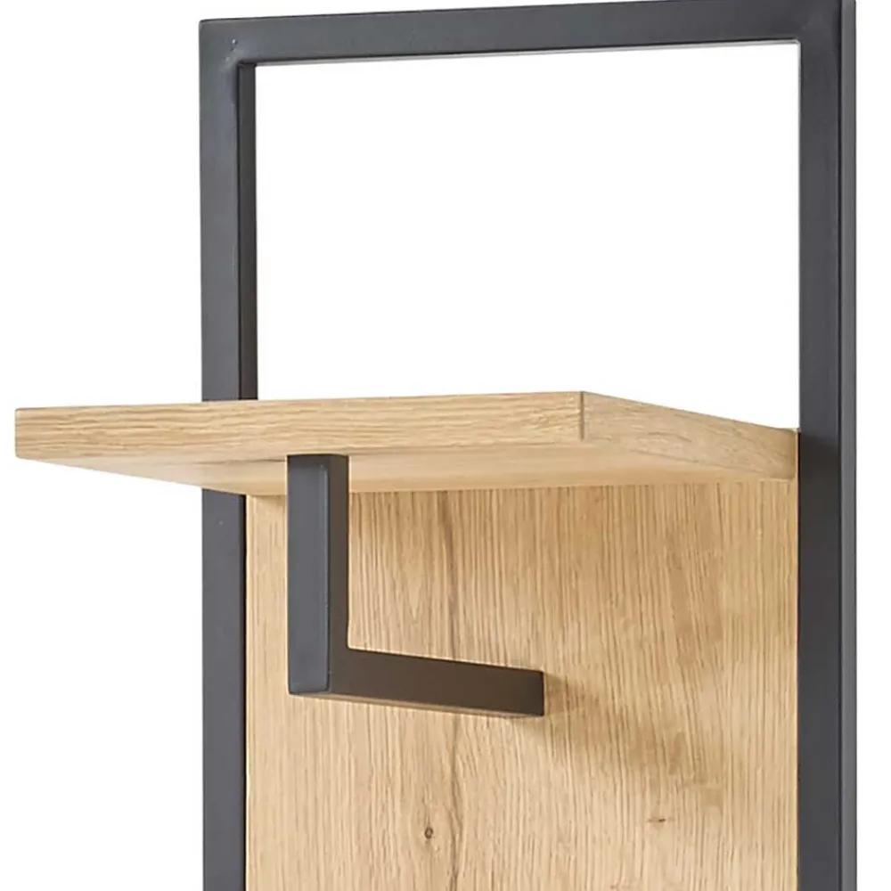 Wohnen Bürogarderoben*30x125x27 Schmales Garderobenpaneel modern - Elbow